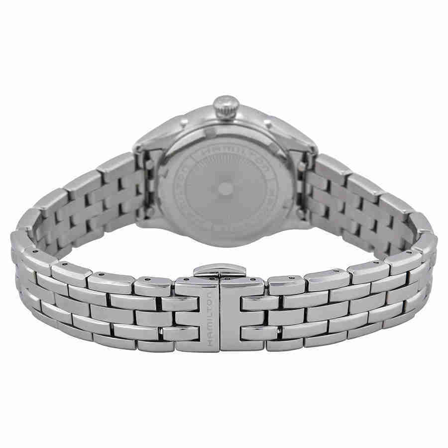 Hamilton Jazzmaster Silver Dial Stainless Steel Ladies Watch H42211155