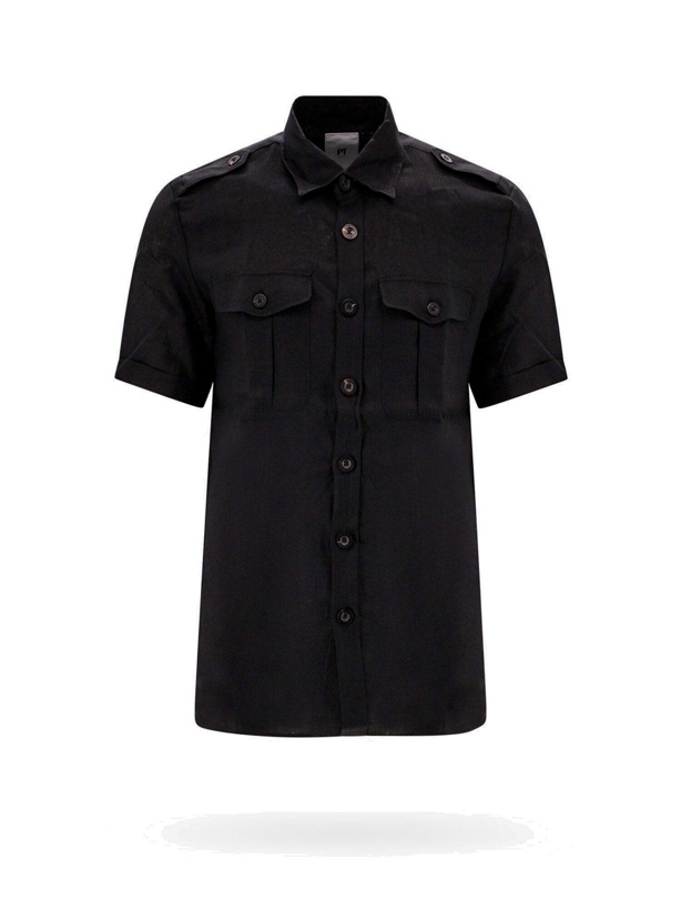 Photo: Pt Torino Shirt Black   Mens