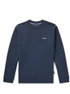 Patagonia - P-6 Logo-Appliquéd Jersey Sweatshirt - Blue