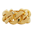 Bottega Veneta Gold Chain Ring