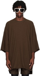 Rick Owens Brown Tommy T-Shirt