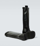 Rick Owens Leather knee-high boots