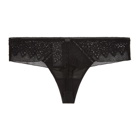 Calvin Klein Underwear Black Excite Thong