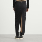 Rick Owens Women's Sliced Skirt in Black