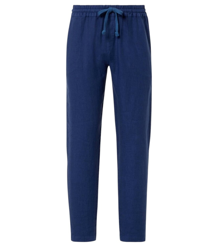 Photo: Fedeli Linen straight pants