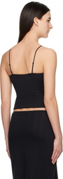 Cou Cou Black 'The Long Cami' Camisole