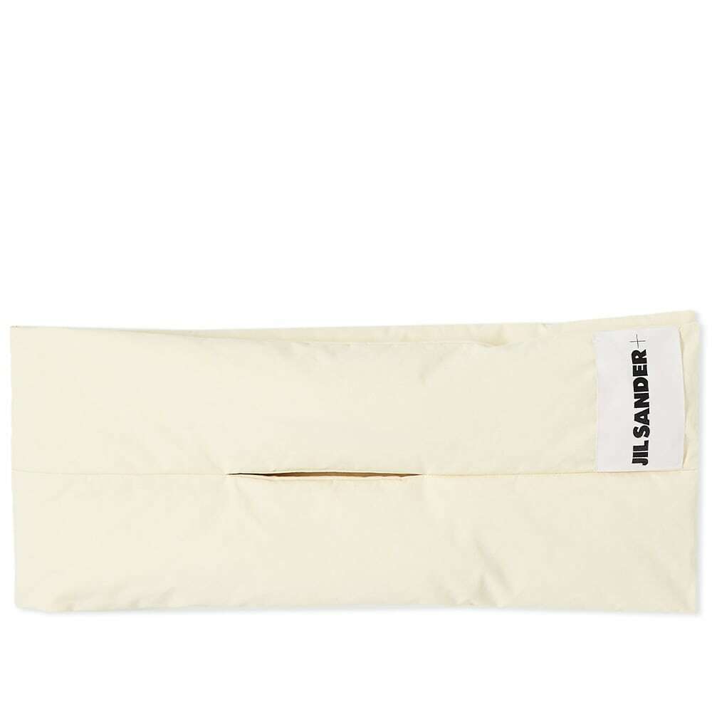 【Jil Sander】 Down Scarf マフラー DUNE Jil Sander Men's Plus Down Scarf in Dune Jil Sander