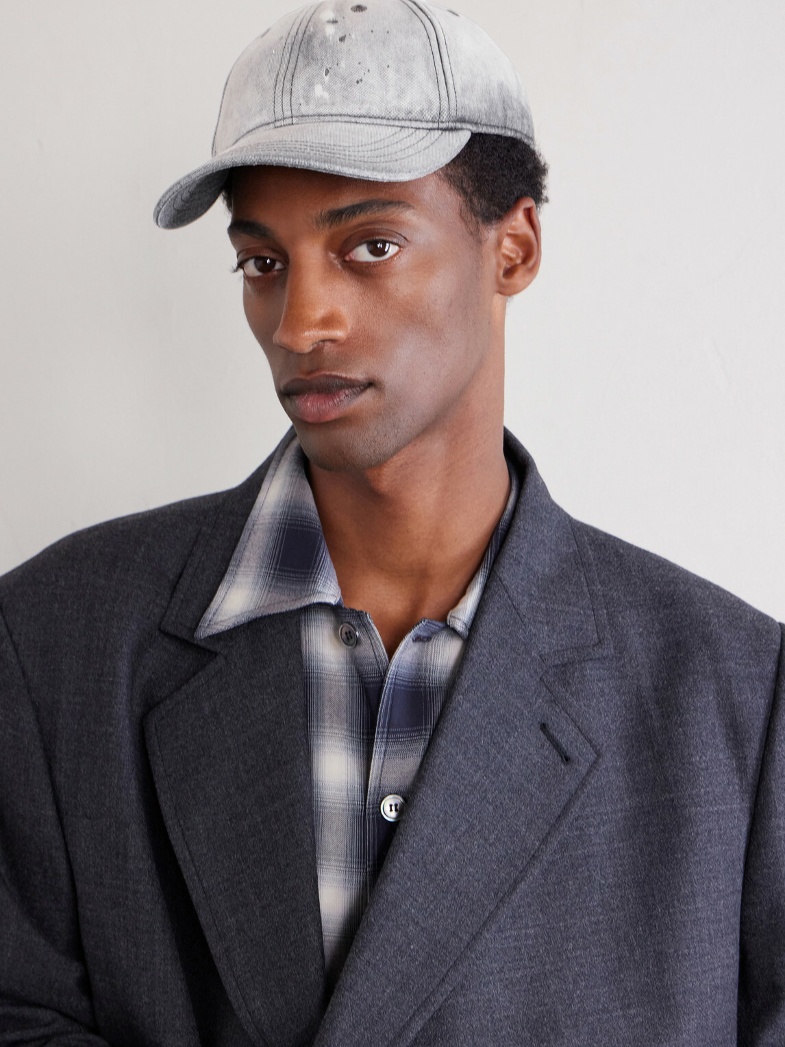 Our Legacy - Distressed Denim Cap