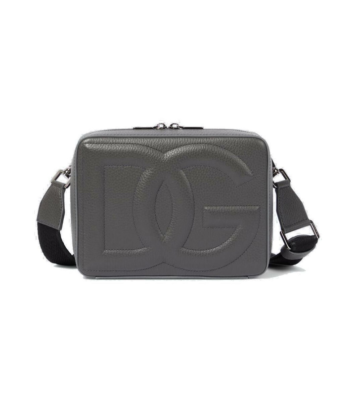 Photo: Dolce&Gabbana DG leather camera bag