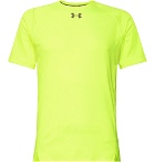 Under Armour - Qualifier HeatGear Running T-Shirt - Bright yellow