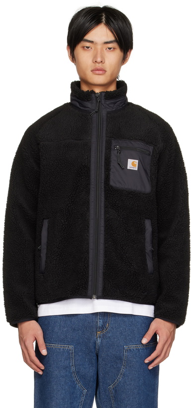 Photo: Carhartt Work In Progress Black Prentis Jacket