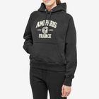 AMI Women's Paris Hoody in Black