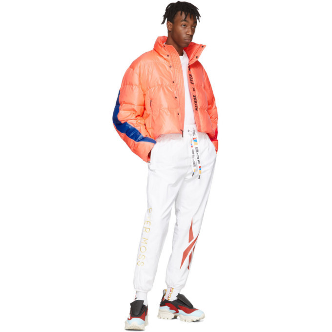 Reebok by Pyer Moss Pink Collection 3 Ballfiber Jacket