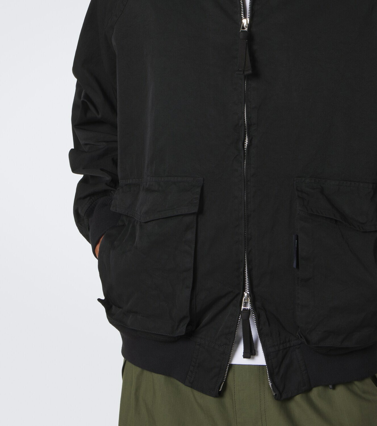 Comme des Garçons Homme Technical bomber jacket