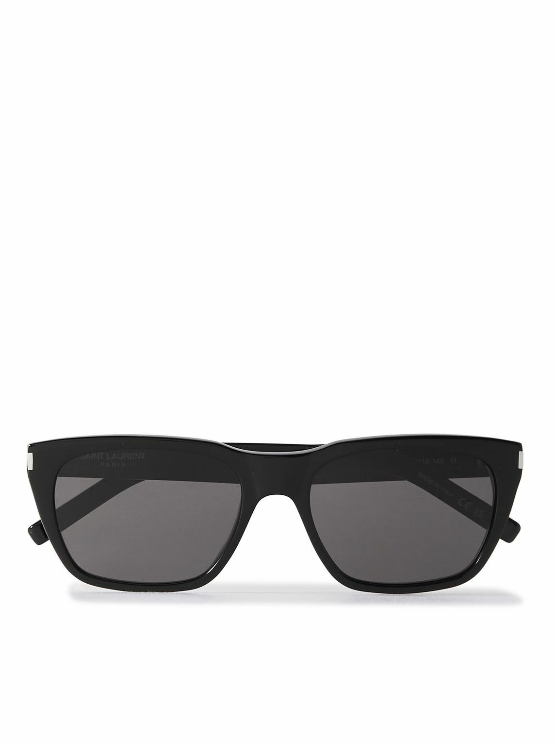 SAINT LAURENT - Rectangular-Frame Acetate Sunglasses Saint Laurent