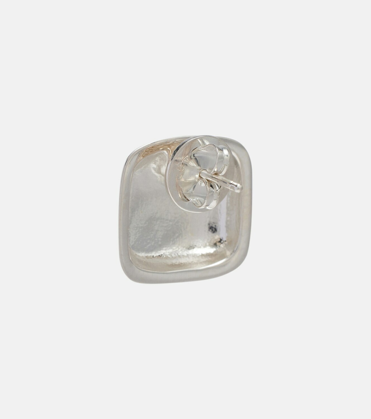 Déhanche Tetra Small sterling silver earrings