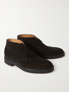 John Lobb - Heywood Suede Chukka Boots - Black