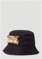Curb Bucket Hat in Black
