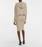 Tom Ford - Cashmere-blend sweatshirt dress