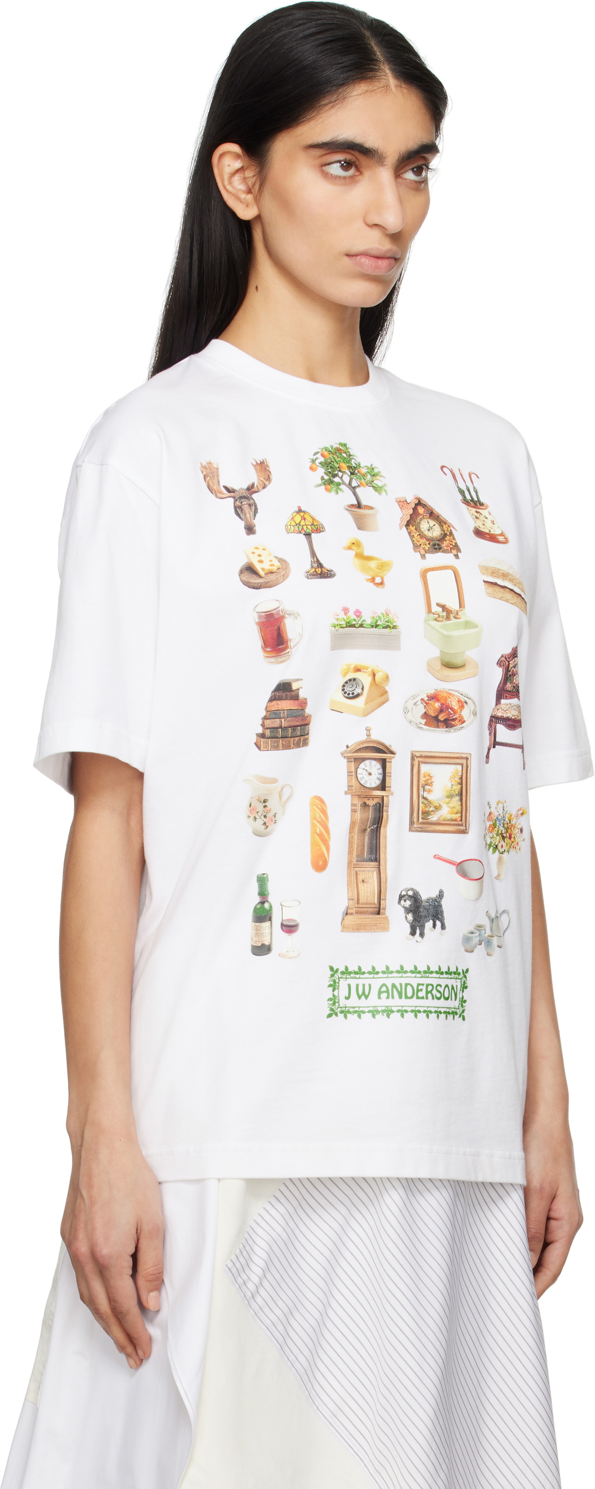 Diorama Printed T-Shirt main image 1