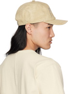 Rick Owens DRKSHDW Beige 'Hollywood' Baseball Cap