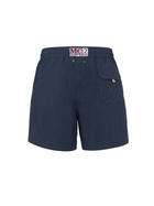 MC2 Saint Barth Man Blue Comfort Swim Shorts