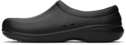 Crocs Black On-The-Clock Work Clogs