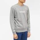 Napapijri Men's Box Logo Crew Sweat in Grey