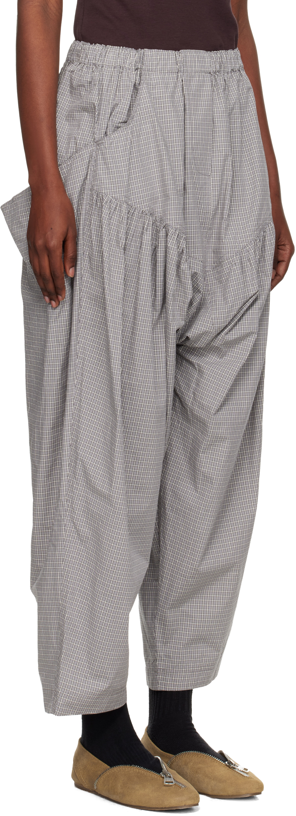 SC103 Gray Atlas Trousers