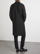 The Row - Zomo Virgin Wool-Blend Coat - Black