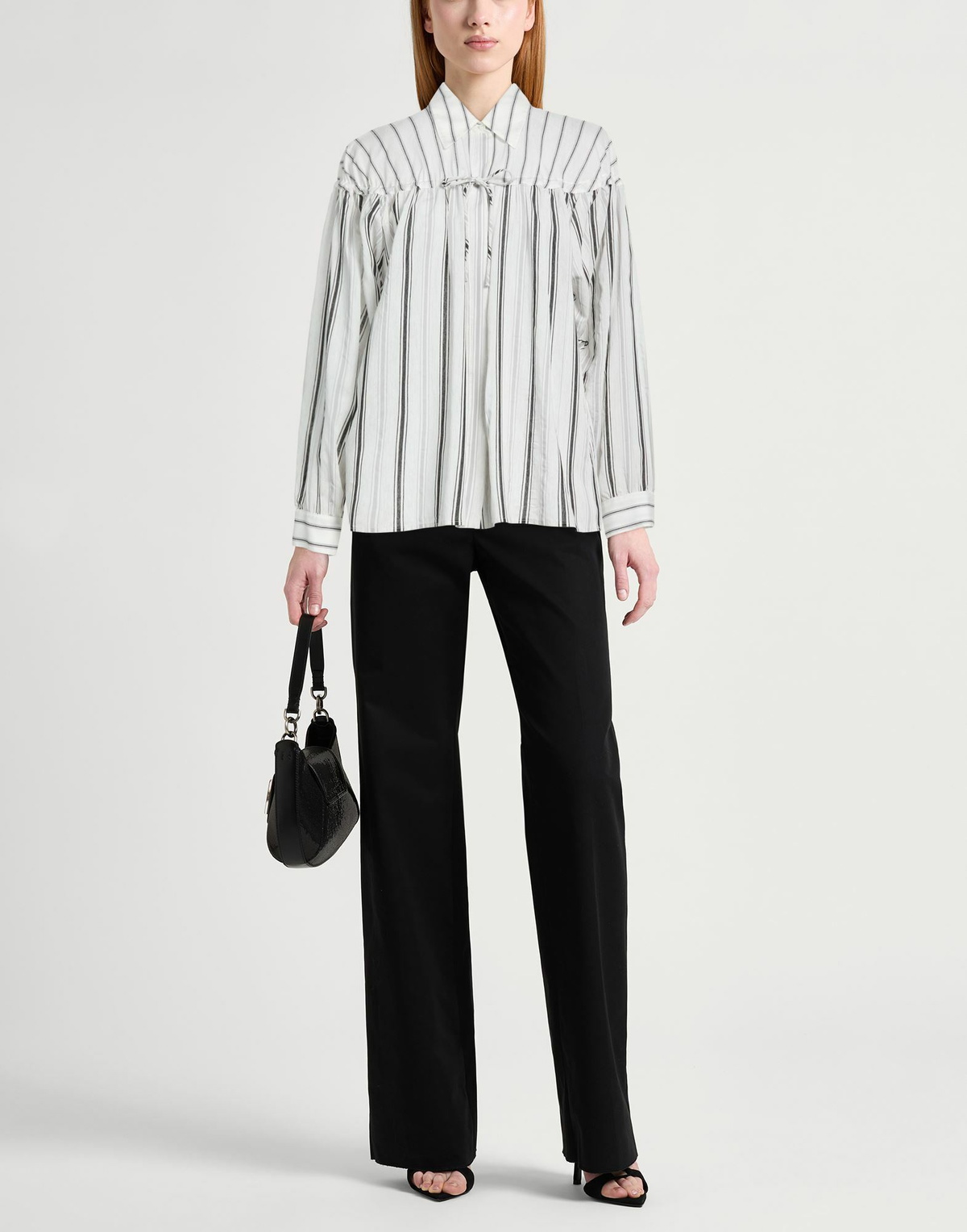 Pinko Womens Shirt Light in Grey