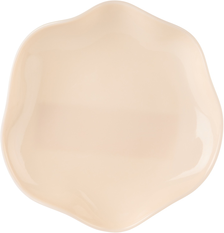 Photo: Sophie Lou Jacobsen Beige Large Petal Plate