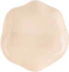 Sophie Lou Jacobsen Beige Large Petal Plate