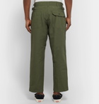 Engineered Garments - Cotton-Ripstop Trousers - Army green