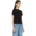 JACQUEMUS Black 'The Gros Grain short-sleeve' T-shirt