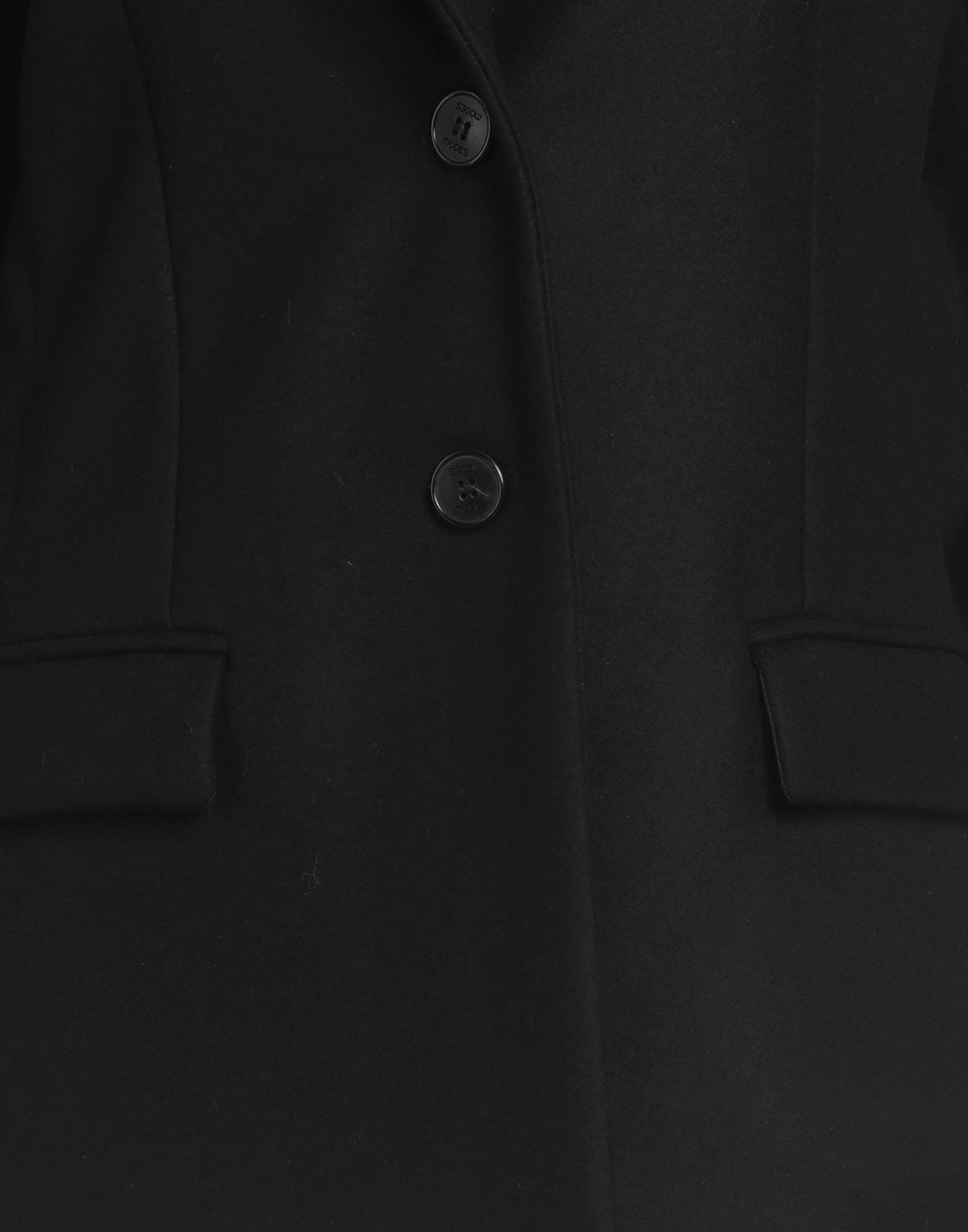 Modes Womens Coat in Black
