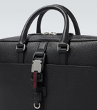 Gucci Web Medium leather briefcase