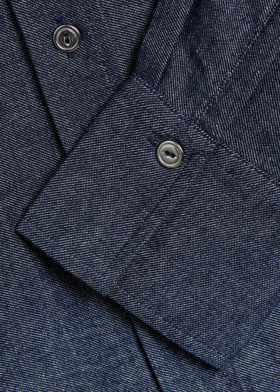 Vince Chambray Shirt Indigo