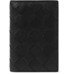 Bottega Veneta - Intrecciato Leather Cardholder - Black