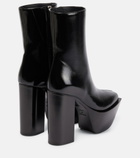 Peter Do - Leather platform boots