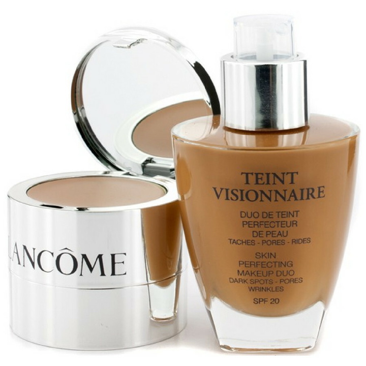 Photo: Lancome Ladies Teint Visionnaire Makeup Duo SPF 20 Beige Cannelle #06 Gift Set Makeup 3605532697819