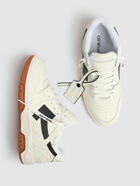 OFF-WHITE 30mm Out Of Office Leather Sneakers
