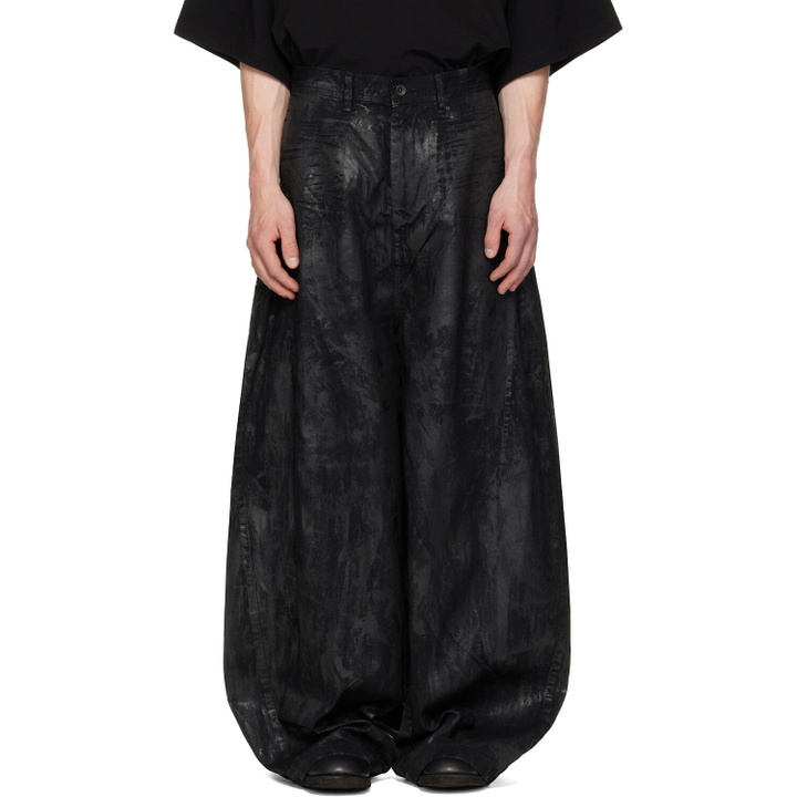 Photo: Julius Black Coated DK Jeans