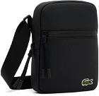 Lacoste Black Embroidered Bag
