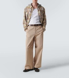 Acne Studios Cotton straight chinos