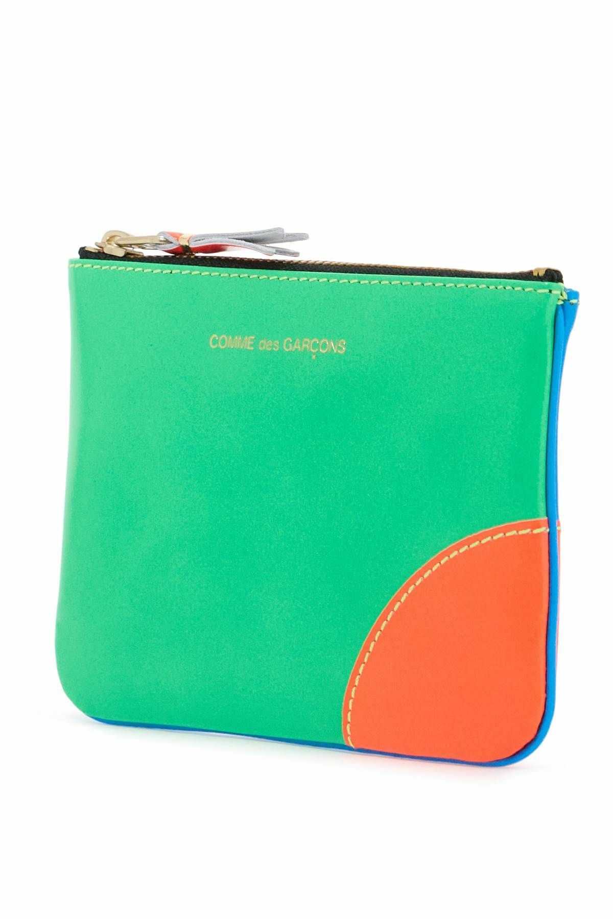 COMME DES GARCONS WALLET super fluo pouch Fluo