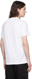Versace White Cotton T-Shirt
