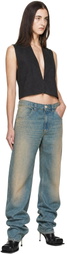 FIDAN NOVRUZOVA Black Ines Top