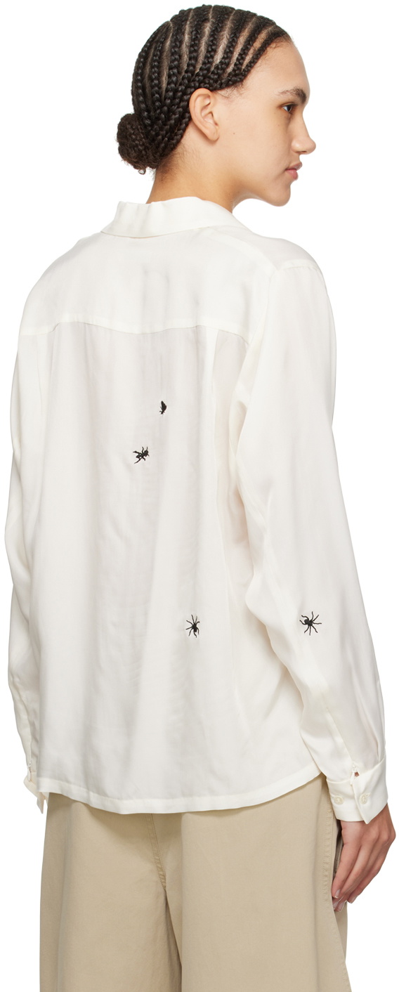 トップス underco UNDERCOVER Off-White Spider Shirt Undercover