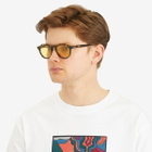 Oscar Deen Pinto Sunglasses in Ember/Yellow 